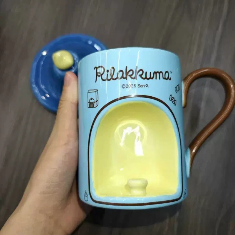 Kawaii 3D Rilakkuma Ceramic Mu - Coffee Tea Room review and price