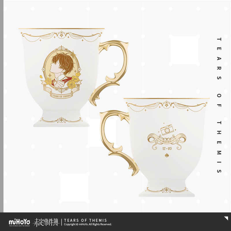 Tears of Themis Fantasy cups C - Coffee Tea Shop review and price