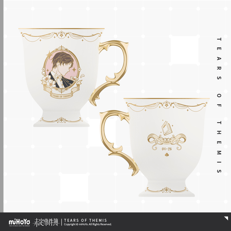Tears of Themis Fantasy cups C - Coffee Tea Shop review and price