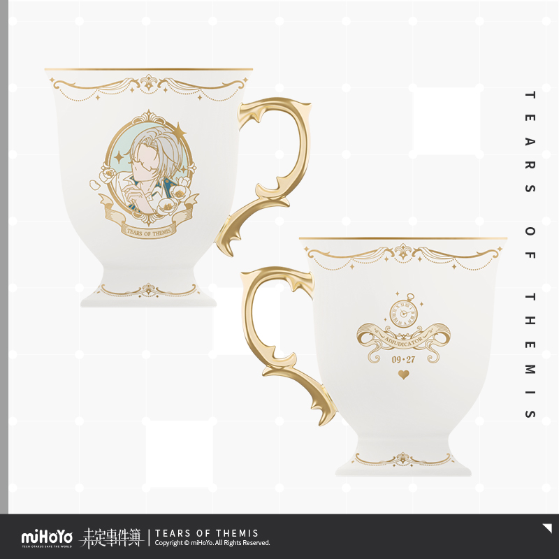 Tears of Themis Fantasy cups C - Coffee Tea Shop review and price