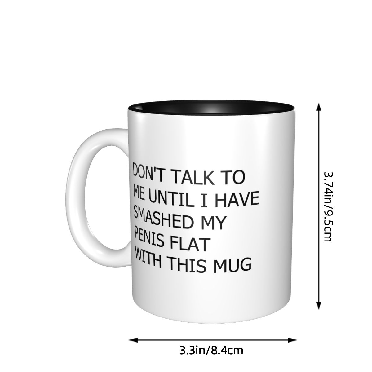 Don't Talk To Me Until Mug Mug - Coffee Tea With Me review and price