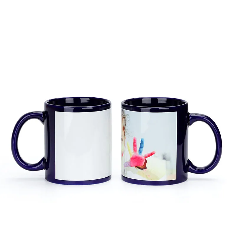 Black Cup DIY Logo Ceramic Mug - Coffee Tea Picture review and price