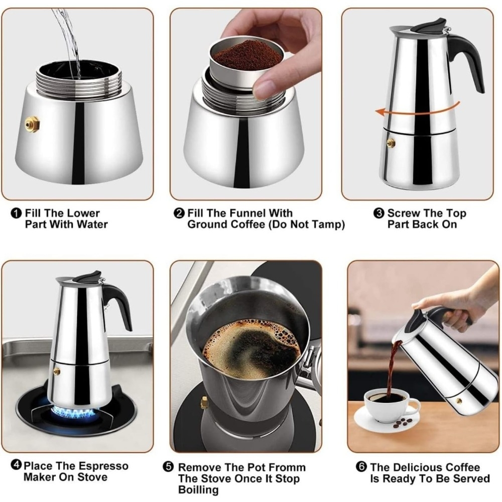 Mocha Coffee Pots Stainless St - Coffee Tea Latte review and price