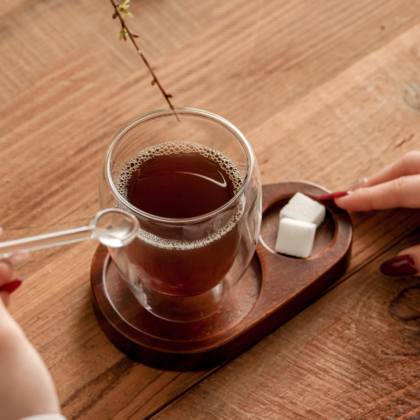 American Double Wall Glass Cof - Coffee Tea Latte review and price