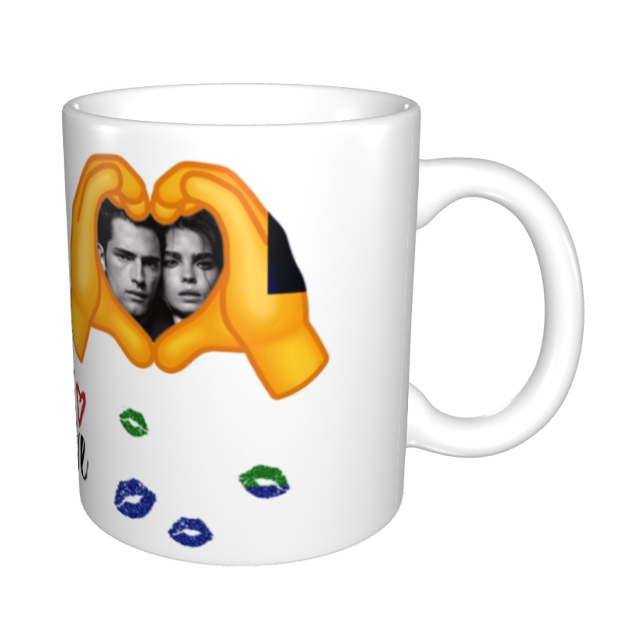 Custom Couple Picture Custom F - Coffee Tea Picture review and price