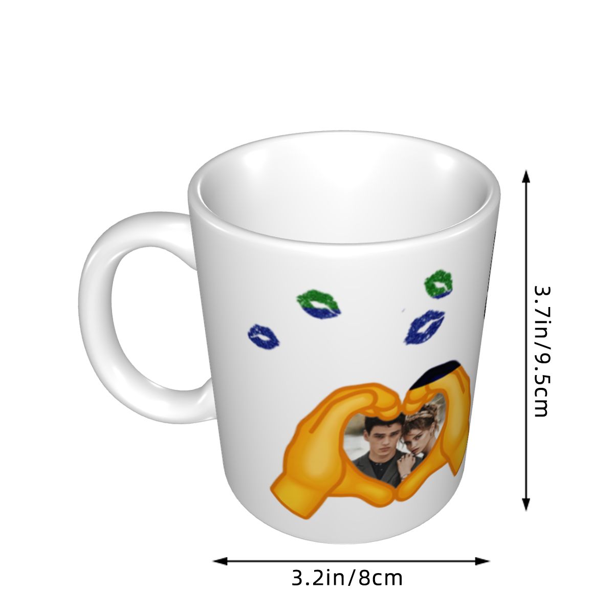 Custom Couple Picture Custom F - Coffee Tea Picture review and price