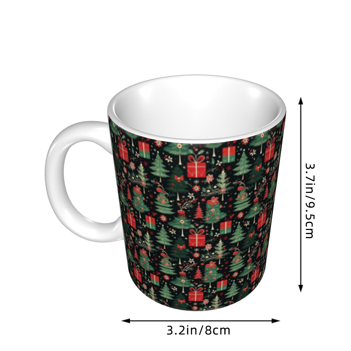 Personalized Merry Christmas F - Coffee Tea Festival review and price