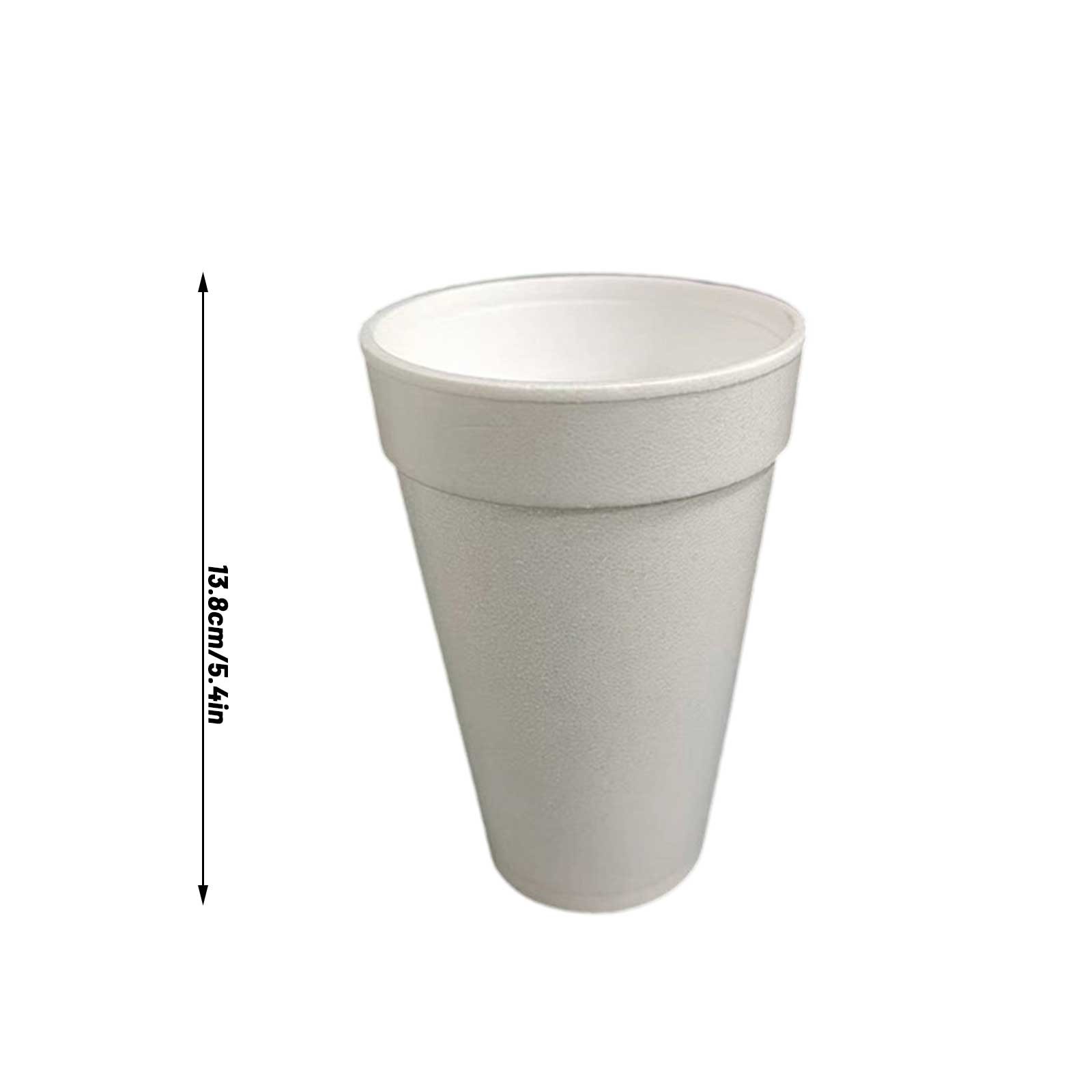 50PCS White Disposable Paper C - Coffee Tea And Company review and price