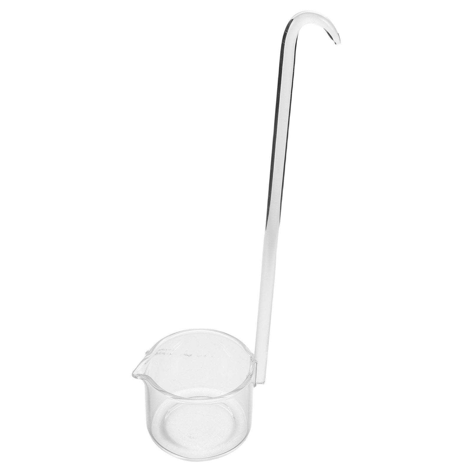 Clear Glass Punch Ladle Spoon  - Coffee Tea Festival review and price