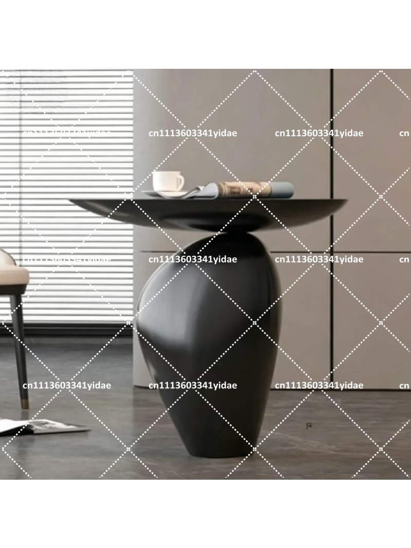 Nordic Cobblestone Side Table  - Coffee Tea Room review and price