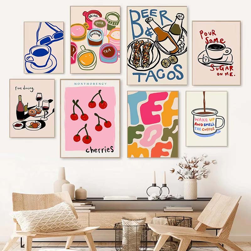 Abstract Coffee Afternoon Tea  - Coffee Tea Picture review and price