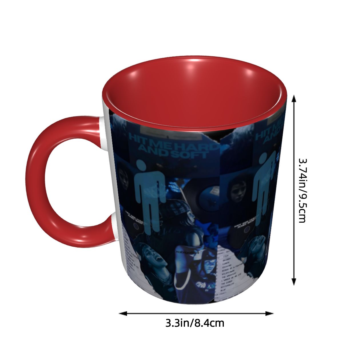 Hit Me Hard And Soft Music Alb - Coffee Tea With Me review and price